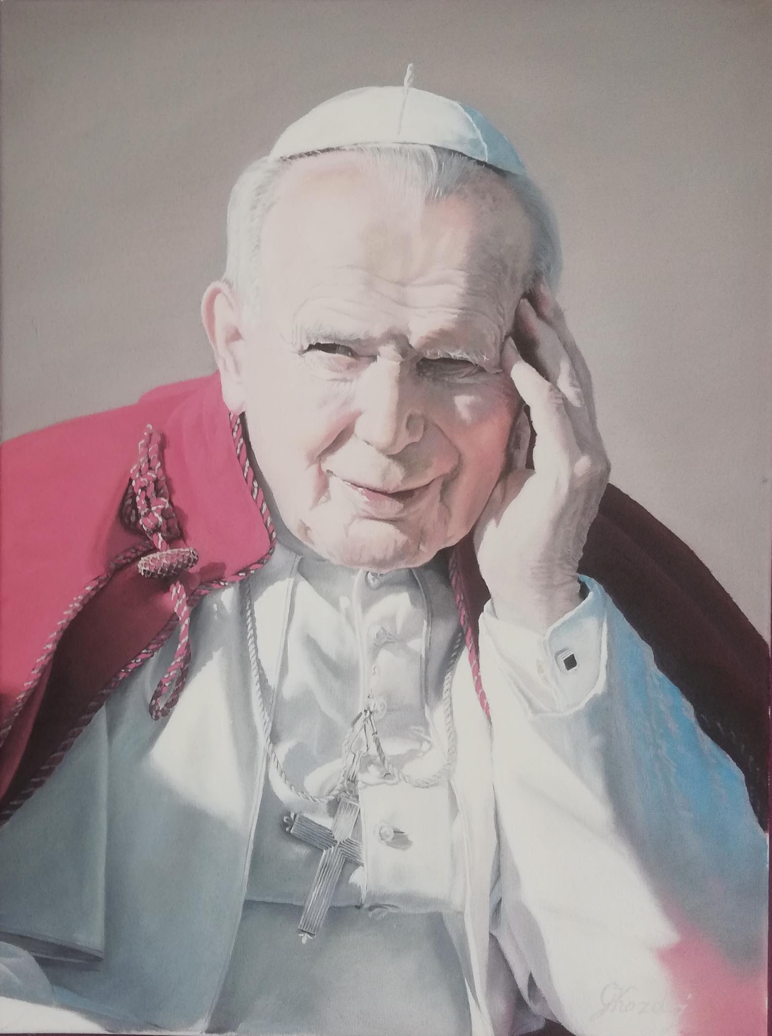 Obraz Grzegorza Kozdroja 3