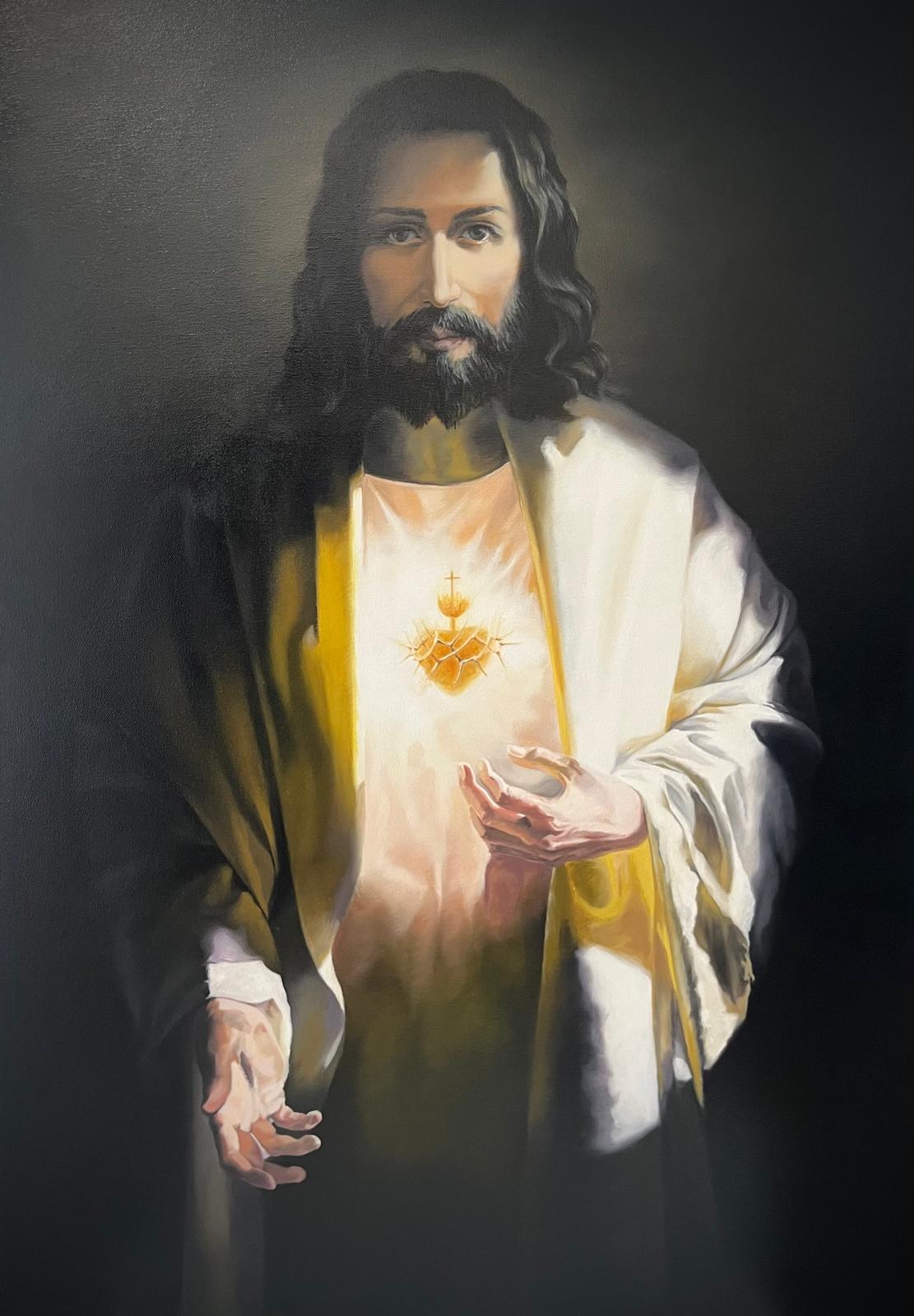 Jezus Chrystus autorstwa Grzegorza Kozdroja