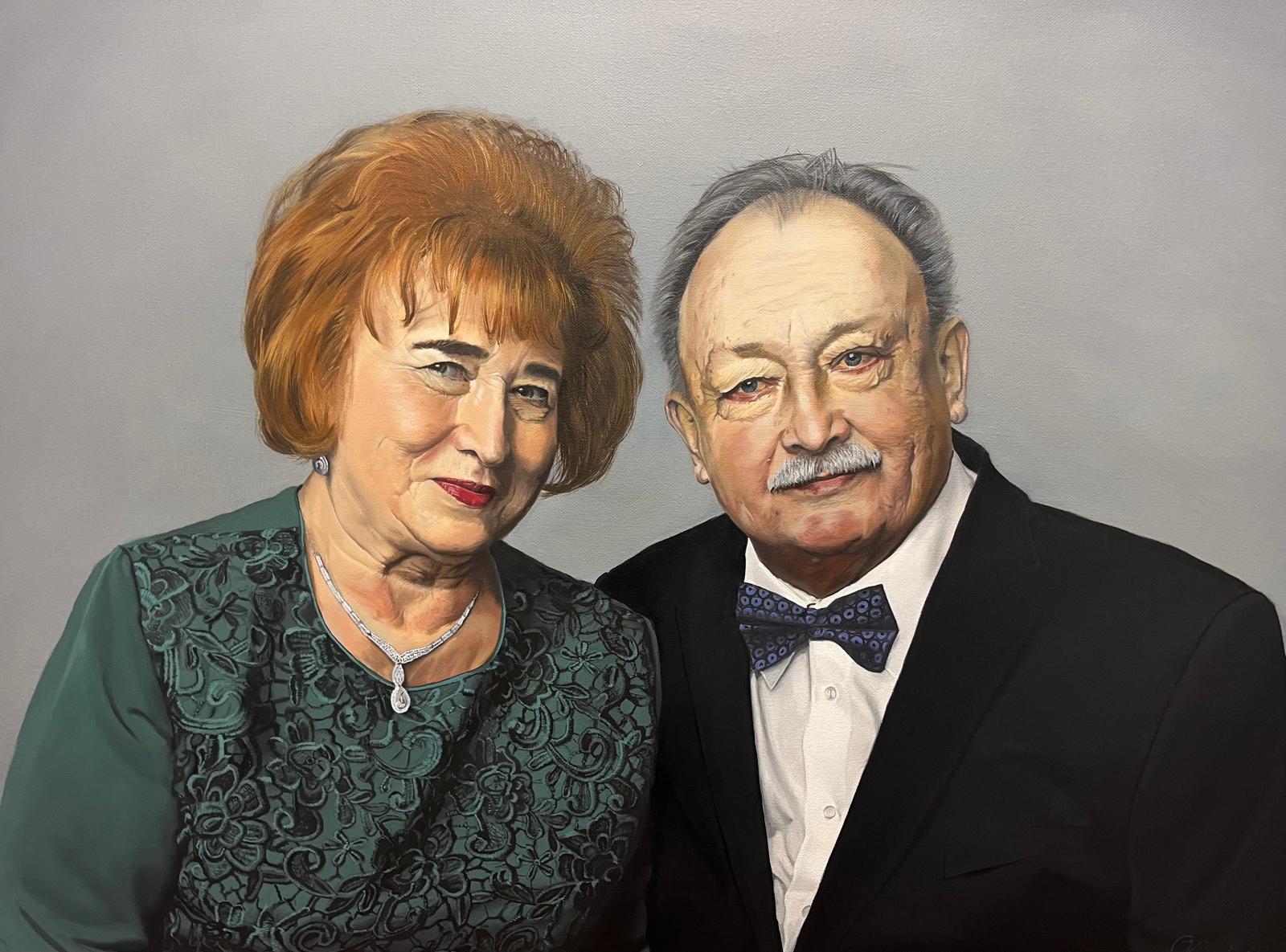 Portret małżeński autorstwa Grzegorza Kozdroja