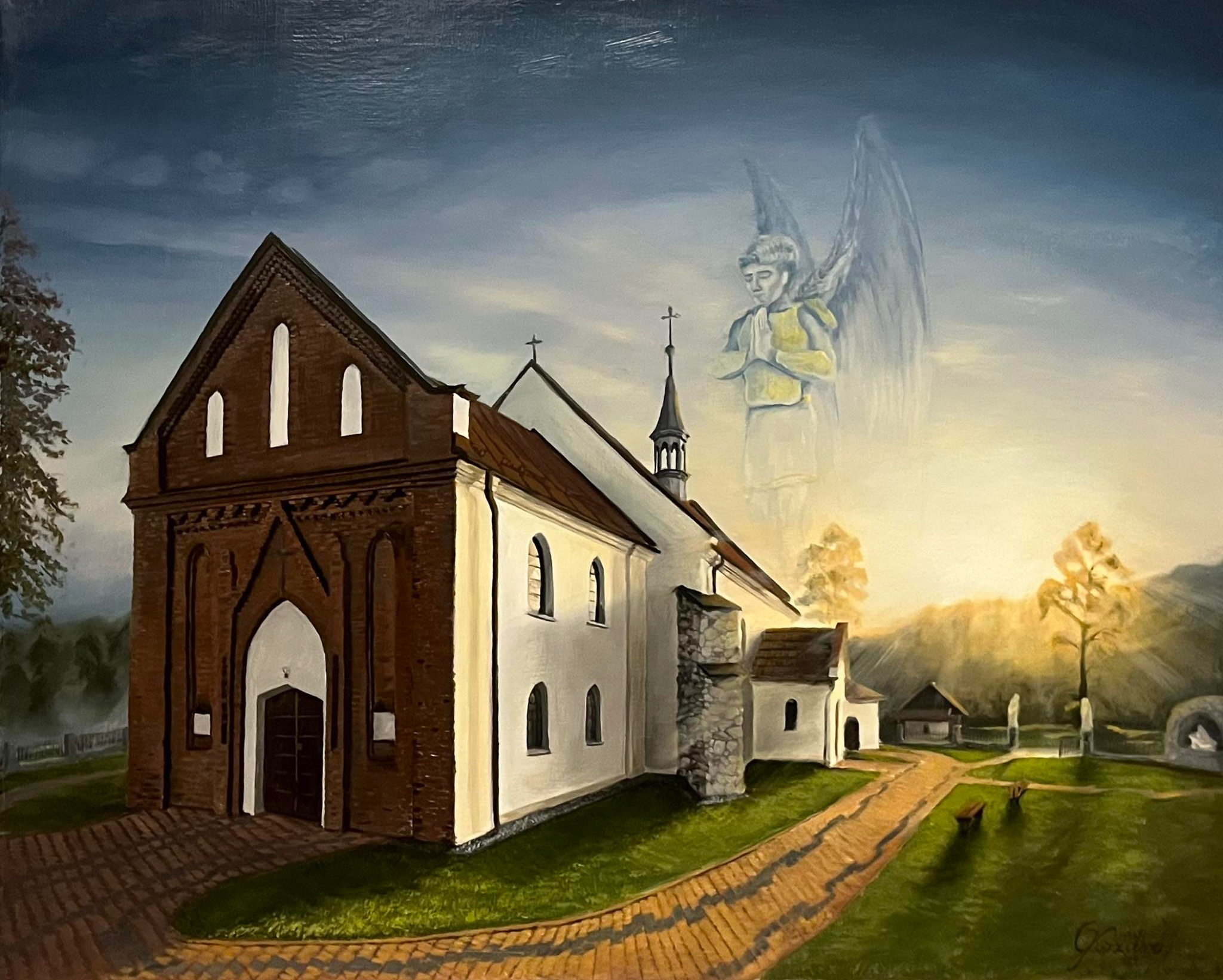 Obraz Grzegorza Kozdroja 2
